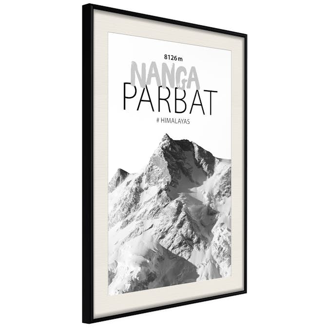 Poster Artgeist Affisch Nanga Parbat