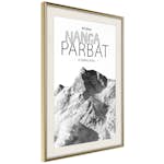 Poster Artgeist Affisch Nanga Parbat