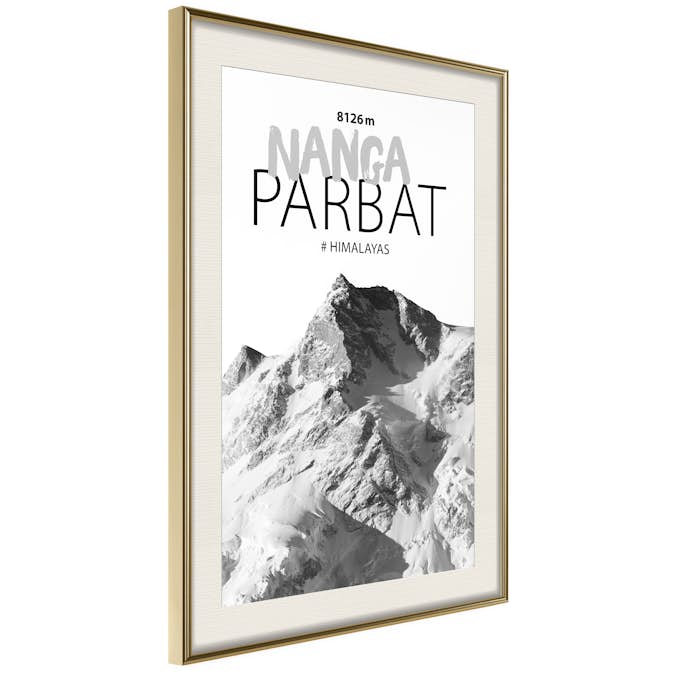 Poster Artgeist Affisch Nanga Parbat