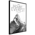 Poster Artgeist Affisch Mount Everest