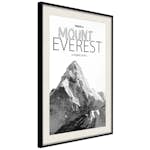 Poster Artgeist Affisch Mount Everest