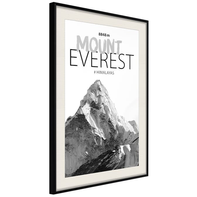 Poster Artgeist Affisch Mount Everest
