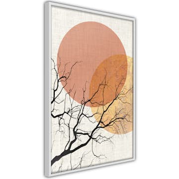 Poster Artgeist Affisch Double Moon