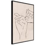 Poster Artgeist Affisch Always Together