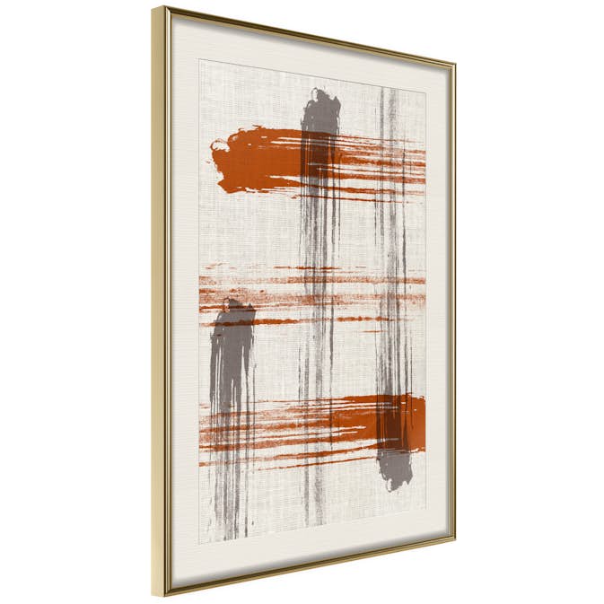 Poster Artgeist Affisch Abstract Game