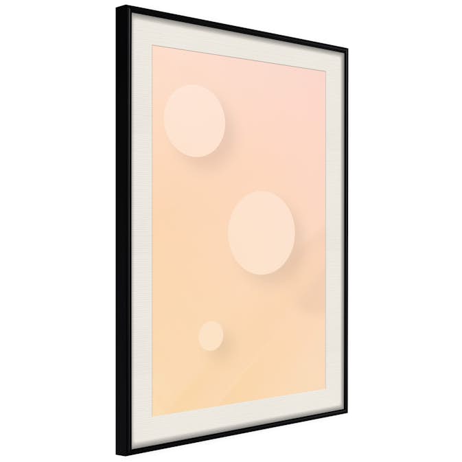 Poster Artgeist Affisch Three Circles