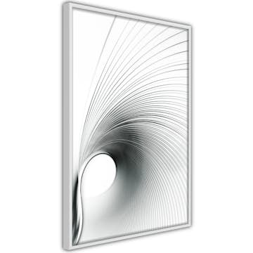 Poster Artgeist Affisch Time Curve