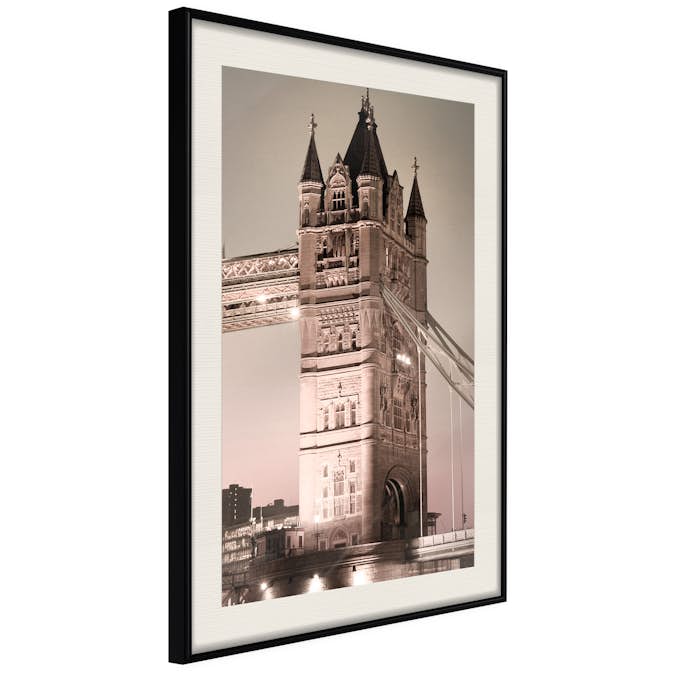 Poster Artgeist Affisch London Bridge