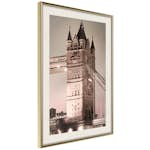Poster Artgeist Affisch London Bridge