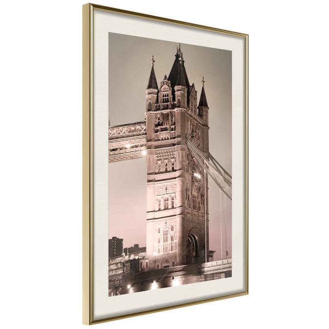 Poster Artgeist Affisch London Bridge