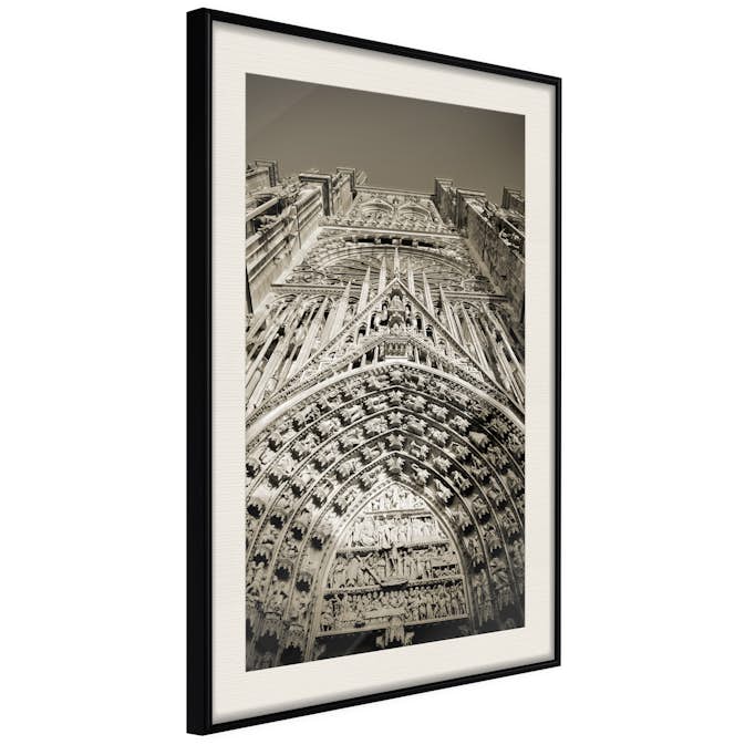 Poster Artgeist Affisch Notre Dame Cathedral