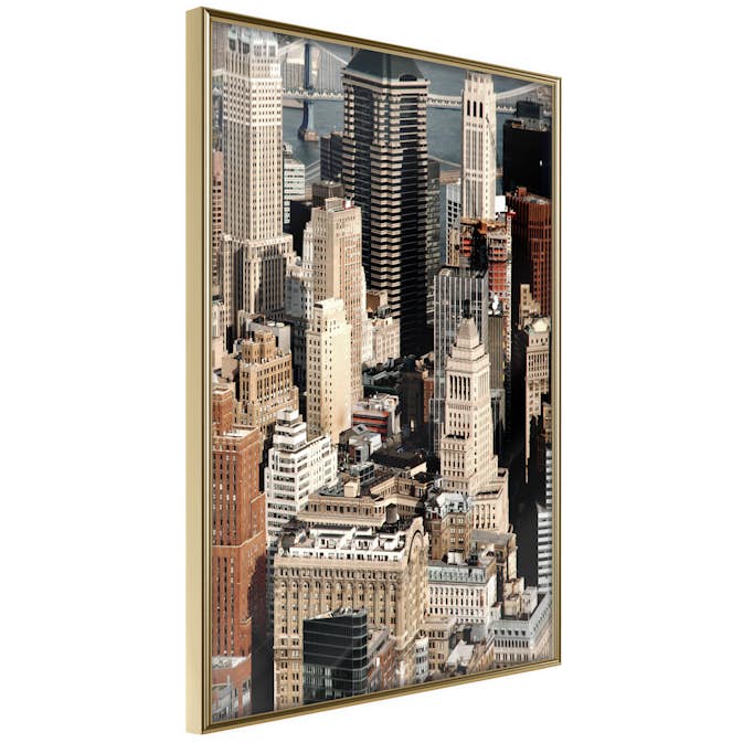 Poster Artgeist Affisch Bustling City