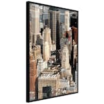 Poster Artgeist Affisch Bustling City