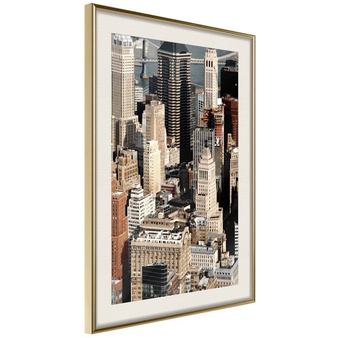 Poster Artgeist Affisch Bustling City