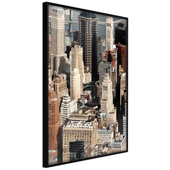 Poster Artgeist Affisch Bustling City