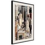 Poster Artgeist Affisch Bustling City