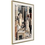 Poster Artgeist Affisch Bustling City