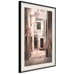 Poster Artgeist Affisch Retro Alley