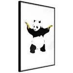 Poster Artgeist Affisch Panda with Guns