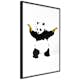 Poster Artgeist Affisch Panda with Guns