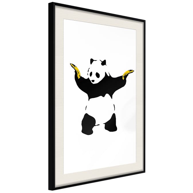 Poster Artgeist Affisch Panda with Guns
