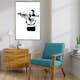 Poster Artgeist Affisch Banksy Mona Lisa with Rocket Launcher