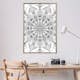 Poster Artgeist Affisch Black Mandala