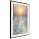 Poster Artgeist Affisch Winter Afternoon