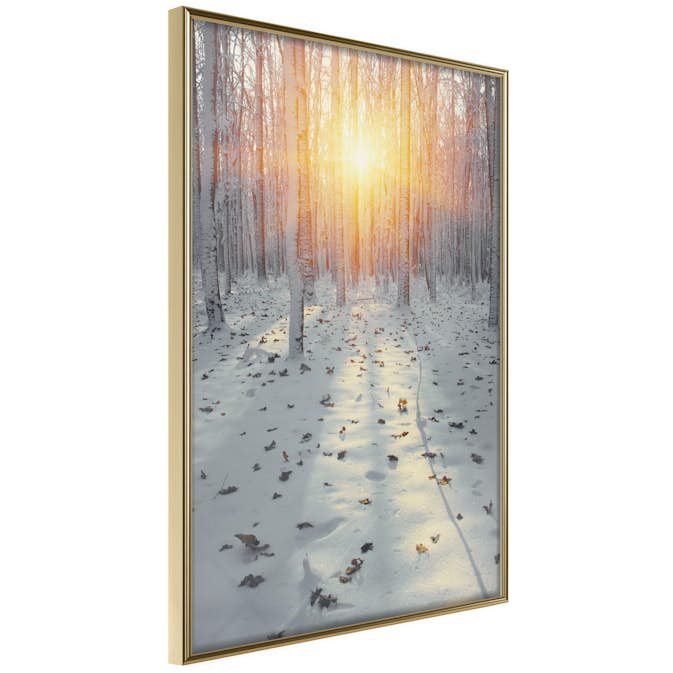 Poster Artgeist Affisch Winter Afternoon