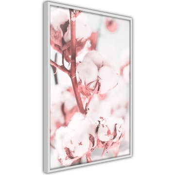 Poster Artgeist Affisch Blooming Cotton