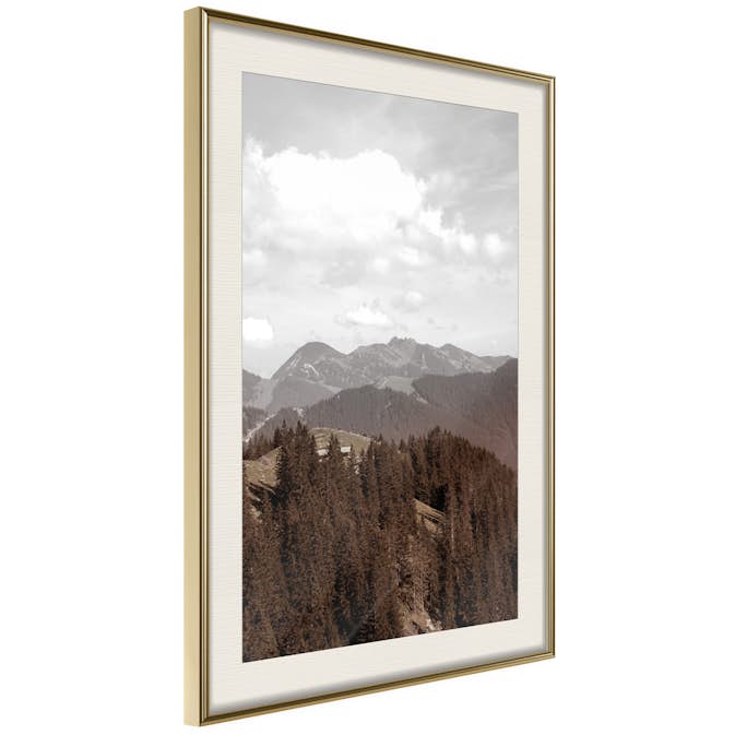 Poster Artgeist Affisch Landscape