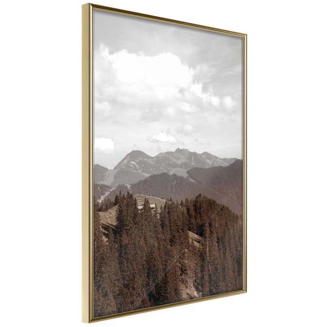 Poster Artgeist Affisch Landscape