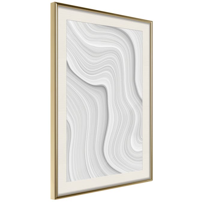 Poster Artgeist Affisch Snowdrift