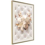 Poster Artgeist Affisch Diamond Lilies