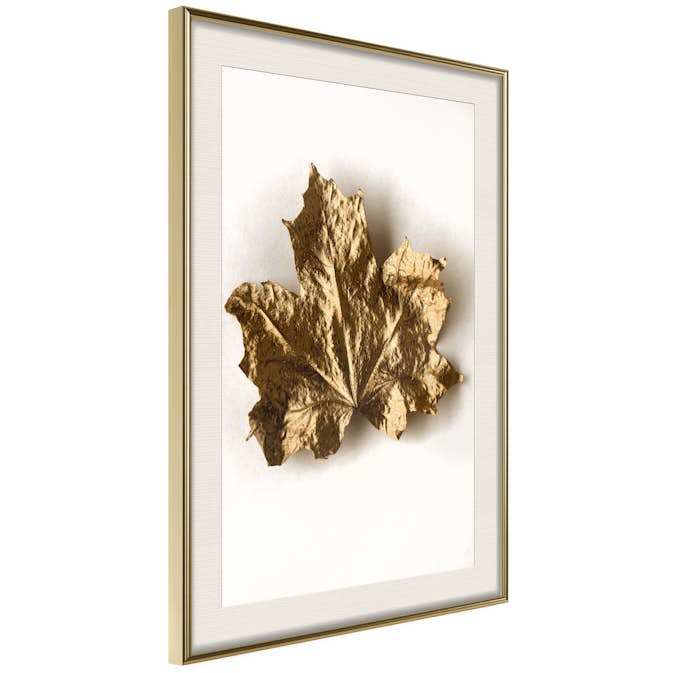 Poster Artgeist Affisch Golden Maple