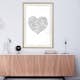 Poster Artgeist Affisch Ethnic Heart