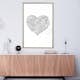 Poster Artgeist Affisch Ethnic Heart