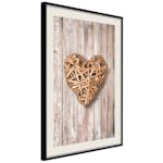 Poster Artgeist Affisch Hot Heart