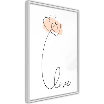 Poster Artgeist Affisch Connected in the Clouds