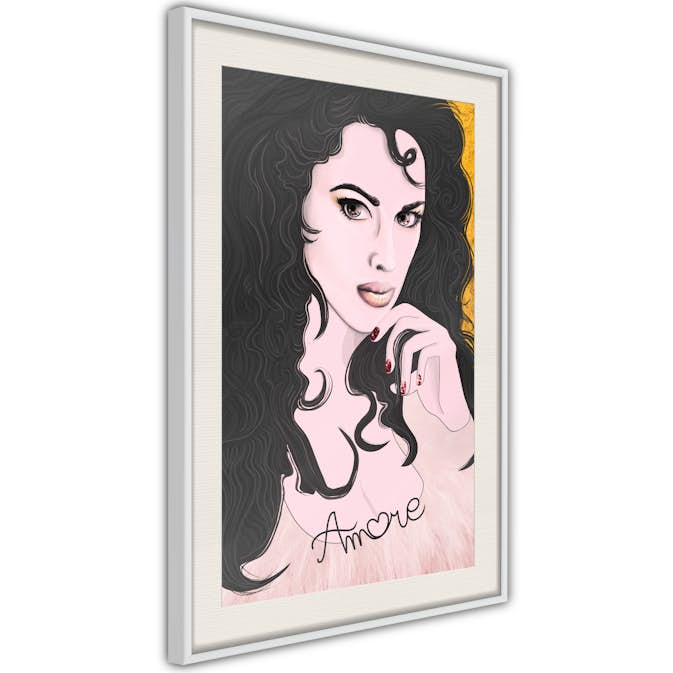 Poster Artgeist Affisch Amore Mio