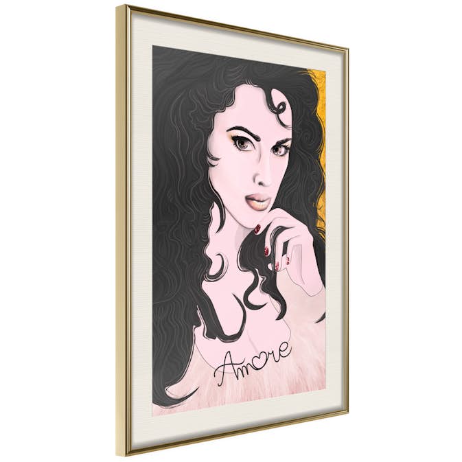 Poster Artgeist Affisch Amore Mio