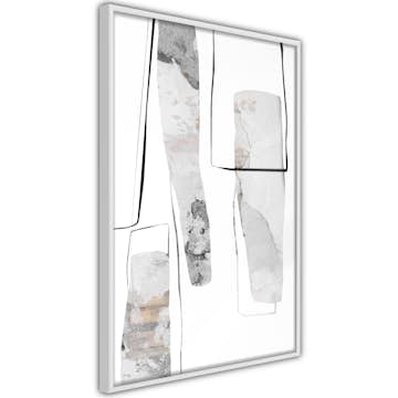 Poster Artgeist Affisch Grey Reform