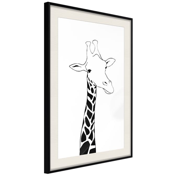 Poster Artgeist Affisch Plaid Neck