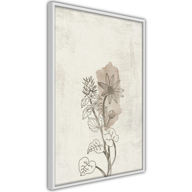 Poster Artgeist Affisch Outline of Nature