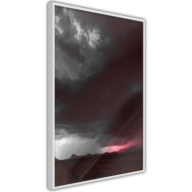 Poster Artgeist Affisch Anxiety