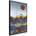 Poster Artgeist Affisch Colombia's Heart