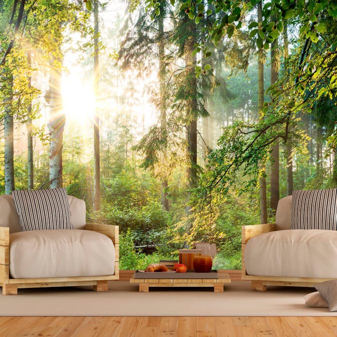 Fototapet Arkiio Självhäftande Untamed Nature