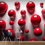 Fototapet Arkiio Red Balls