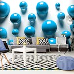 Fototapet Arkiio Blue Balls