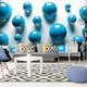 Fototapet Arkiio Blue Balls